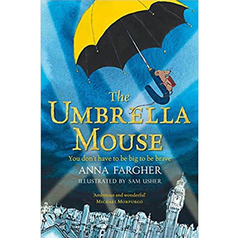 The Umbrella Mouse By Anna Fargher (Paperback)